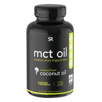 Sports Research MCT油软胶囊 1000mg*120粒 为大脑和身体提供生酮燃料