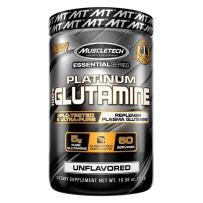 肌肉科技MUSCLETECH 白金谷氨酰胺粉 300g 运动营养补充剂