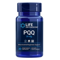 Life Extension 吡咯喹啉醌素食胶囊  20mg*30粒