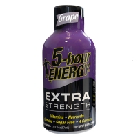 Five-Hour Energy 5小时能量 浓缩维生素功能饮料 加强型葡萄味 57ml*6瓶