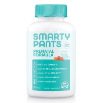 SmartyPants 孕妇产前活性叶酸复合维生素营养软糖 80粒