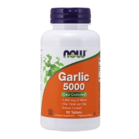 NowFoods诺奥 大蒜肠溶片 5000mcg*90片