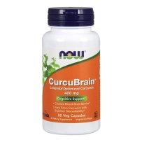 NowFoods诺奥 CurcuBrain姜黄护脑胶囊 400mg*50粒