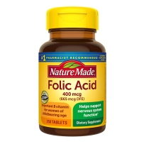 Nature Made天维美 叶酸片 400mcg*250粒