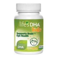 life's DHA马泰克 儿童海藻油DHA软胶囊 100mg*90粒