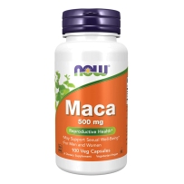 Now Foods诺奥 玛卡Maca素食胶囊 500mg*100粒