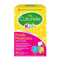 Culturelle Baby 儿童LGG益生菌咀嚼片 60粒