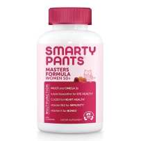 SmartyPants 50+女性多种复合维生素软糖 120粒