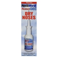 美国进口NeilMed鼻腔喷雾啫喱生理盐水鼻腔长效保湿过敏鼻炎敏感30ml