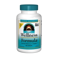 Source Naturals 健康配方 草本防御Wellness Formula穿心莲蜂胶免疫提升 180 片