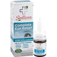 Similasan Complete Eye Relief全面舒缓去干涩滋润眼睛滴眼露/眼药水10ml