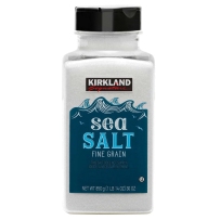 Kirkland 可兰 纯海盐  850g  精细颗粒