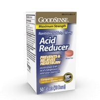 GoodSense Acid Reducer雷尼替丁片 150 mg 50片 助消化