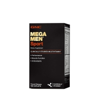 GNC运动型男性综合维生素矿物质缓释片Mega Men Sport 180粒