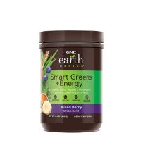 GNC Earth Genius™ 系列 多种营养补剂智能绿色能源混合浆果味24份 408g