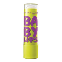 Maybelline美宝莲BABY LIPS宝蓓电光炫彩护唇膏SPF20，黄管Peppermint，4.4 g