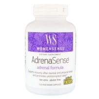 Natural Factors, WomenSense,AdrenaSense肾上腺素配方120粒