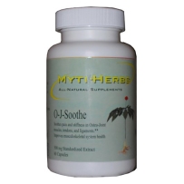美国O-J-Soothe (骨节舒）缓解关节肌肉疼痛肿胀僵硬60粒