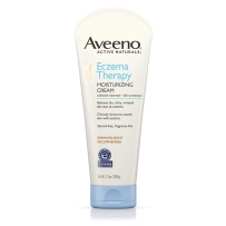 Aveeno Eczema天然燕麦身体乳保湿霜206g 成人湿～疹霜不含激素