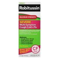 Robitussin 乐倍舒 Severe CF感冒和咳嗽（高强度糖浆）237ml 日用