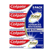 Colgate 高露洁全效净白牙膏 5支装