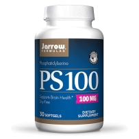 Jarrow Formulas 杰诺 PS 100 磷脂酰丝氨酸胶囊  100mg*30粒