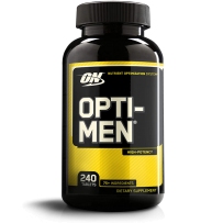 OptimumNutrition ON 欧普特蒙 男性复合维生素补充剂 240粒 提高抵抗力增强免疫力
