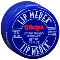 美国Blistex Lip Medex碧唇小蓝罐即刻修复润唇膏7G