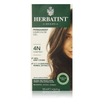 Herbatint染发剂135ml 纯植物无氨染发不伤发多色可选温和无刺激4N 栗色