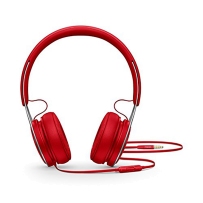 Beats EP 头戴式耳机具有线控和麦克风功能 噪音隔绝 红色