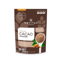 Navitas Naturals Cacao Powder 原生可可粉 无糖非碱化 USDA认证 烘焙甜点 拌甜点 冰沙 227g