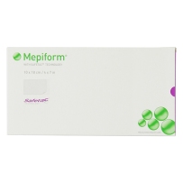 Mepiform 美皮护肤色疤痕贴手术伤疤剖腹产烧烫伤疤痕凹凸疤修复10×18cm 一片装