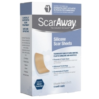 舒可薇 Scaraway 增生修复疤痕硅胶贴美容胶带8片装