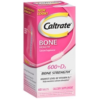 Caltrate 钙尔奇 钙和维生素D3补充片剂 600 mg60粒