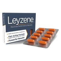 Leyzene男性睾酮助推器 性能力提升增加持久力 含育亨宾10粒装 