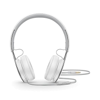 Beats EP 头戴式耳机具有线控和麦克风功能 噪音隔绝 白色