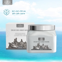 新升级以色列原装进口 Anjou 死海泥面膜500ml