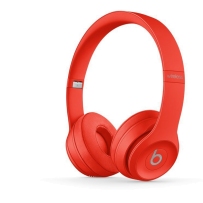 Beats Solo3 Wireless 头戴式耳机蓝牙无线耳机 红色