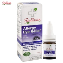 SimilasanAllergy Eye Relief 减少过敏性充血瘙痒滴眼露/眼药水10ml