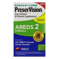 PreserVision Areds2眼睛保护维生素矿物质配方120粒