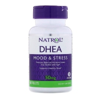 Natrol 纳妥 DHEA青春素 脱氢表雄酮片 试管卵巢备孕助孕平衡激素 50mg 60粒