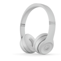 Beats Solo3 Wireless 头戴式耳机蓝牙无线耳机 哑光银色