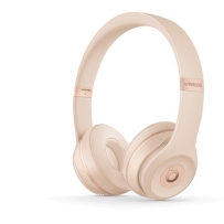 Beats Solo3 Wireless 头戴式耳机蓝牙无线耳机 哑光金色