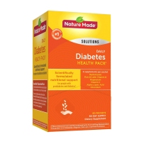 Nature Made糖尿病健康包 Diabetes Health Pack 60包