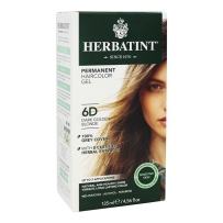 Herbatint染发剂135ml 纯植物无氨染发不伤发多色可选温和无刺激 6D黑金金发 135ml