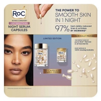 ROC洛克 A醇视黄醇夜间精华胶囊套装 紧致皮肤 40粒+10粒