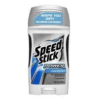 Speed Stick男士止膏汗香体膏-无香味 85G