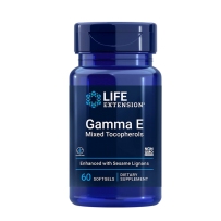 LifeExtension 维生素E混合伽马生育酚 60粒 
