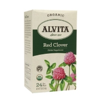 Alvita有机红花苜蓿草本茶 24袋 净化调节内分泌