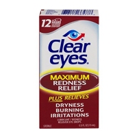 Clear Eyes 去红血丝滴眼液 加强版 15ml